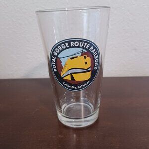 Royal Gorge Route Railroad Canyon City, Colorado  Glass